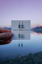 Load image into Gallery viewer, Birthstone Drop Earrings