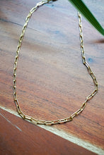 Load image into Gallery viewer, Paperclip Necklace