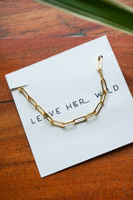 Load image into Gallery viewer, Paperclip Necklace