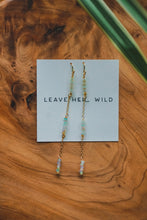 Load image into Gallery viewer, Birthstone Drop Earrings