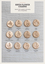 Load image into Gallery viewer, Birth Flower Necklace