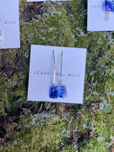 Load image into Gallery viewer, Blueberry Quartz Earrings