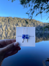 Load image into Gallery viewer, Blueberry Quartz Earrings