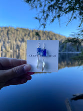 Load image into Gallery viewer, Blueberry Quartz Earrings