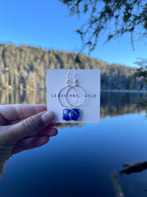 Load image into Gallery viewer, Blueberry Quartz Earrings