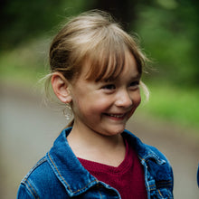 Load image into Gallery viewer, Harley Herkimer Diamond Hoops