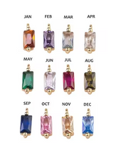 Load image into Gallery viewer, Birthstone Necklace