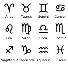 Load image into Gallery viewer, Hand Stamped Zodiac Necklace