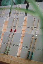 Load image into Gallery viewer, Taku Drop Earrings