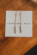 Load image into Gallery viewer, Taku Drop Earrings