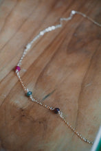 Load image into Gallery viewer, Personalized Gemstone Necklace