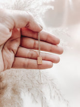 Load image into Gallery viewer, Hand Stamped Zodiac Necklace