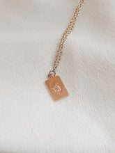 Load image into Gallery viewer, Hand Stamped Zodiac Necklace