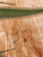 Load image into Gallery viewer, Abalone Hoops
