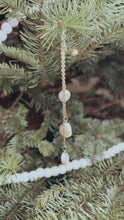 Load and play video in Gallery viewer, Chilkoot pearl drop earring