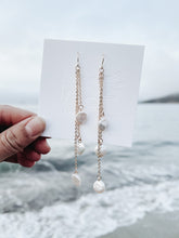 Load image into Gallery viewer, Chilkoot pearl drop earring