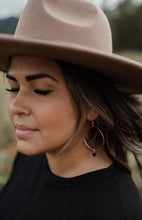 Load image into Gallery viewer, Abalone Hoops