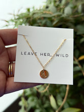 Load image into Gallery viewer, Birth Flower Necklace
