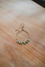 Load image into Gallery viewer, Gemstone Hoops
