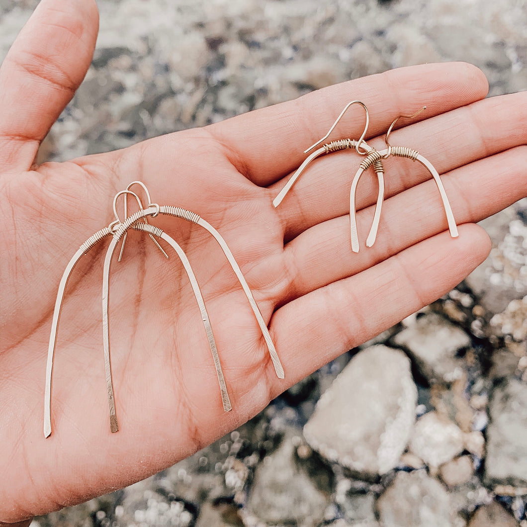 Cove Arch Earring